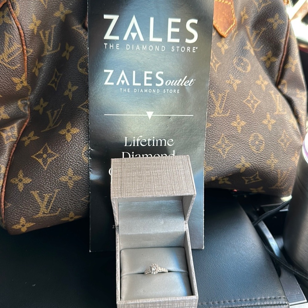 Engagement Ring Size 7